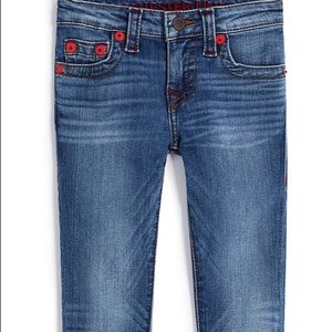 GIRLS TRUERELIGION MANCHESTER UNITED HALLE SKINNY